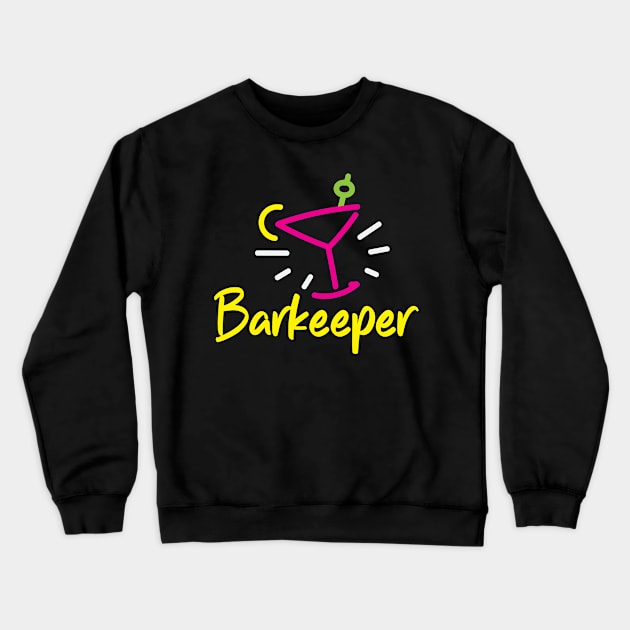 Mixology Mixologist Barkeeper Crewneck Sweatshirt by maxcode